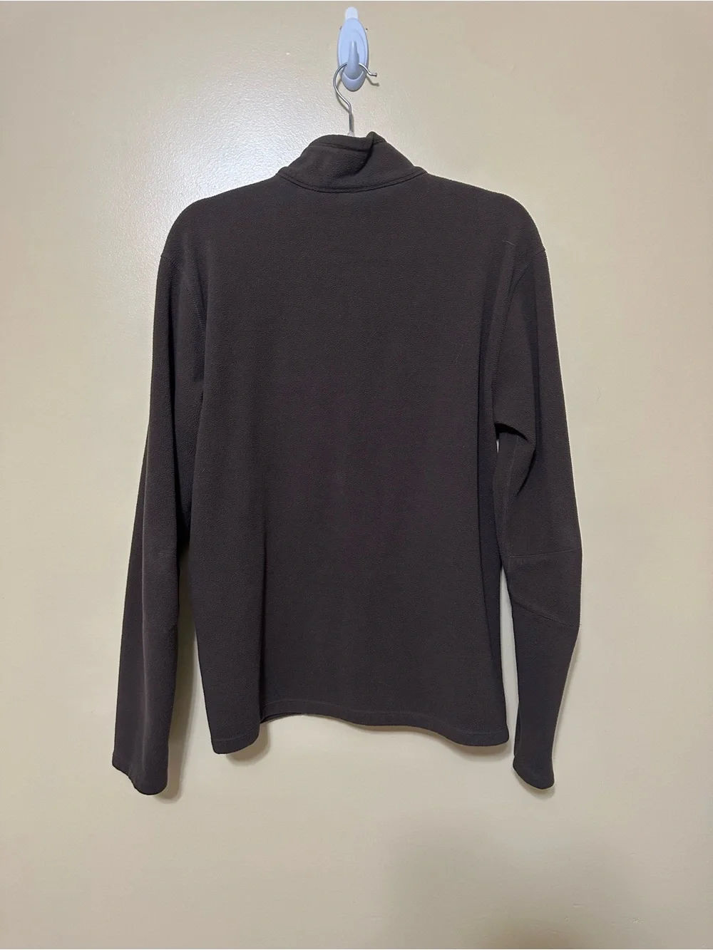 Eddie Bauer First Ascent Polartec 1/2 Zip Fleece Pullover Contrast Pocket Men M